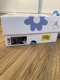 Air Jordan 4 Retro Aluminium “Forget Me Not” - 18