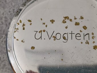 Zajímavé staré německé kapesní stopky Junghans 1/10s. - 18