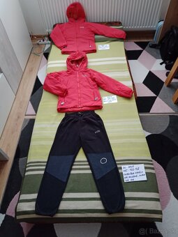 Prechodne,zimné  bundy pre dvojičky dievčatá/jednotlivo - 18