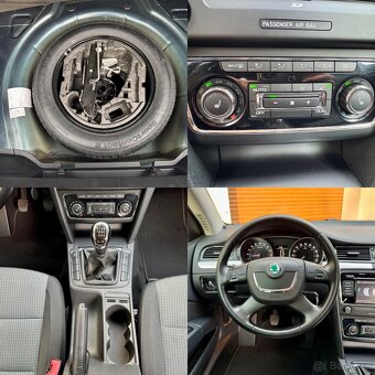 Škoda Superb 2.0TDI 4x4 125kw+Xenon+Rok 2012 Top Stav - 18