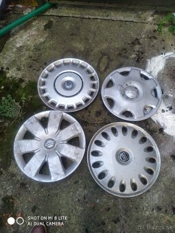 Kusovky 1 ks po kuse puklice kryty. Kolies R13 R14 R15 R16 - 18