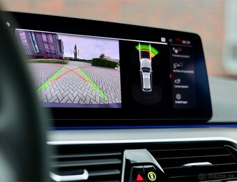 BMW 540d Touring xdrive 250KW diesel, M SPORT, - 18