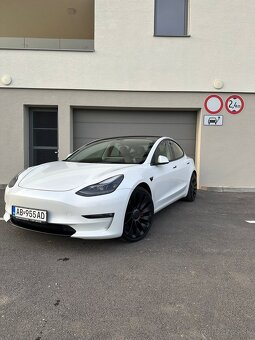 Tesla Model 3 Performance AWD 20" Enhanced AP - 18
