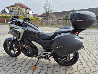 Prodám Honda NC750X , r. v. 2022, ABS, TC, ČR, 12165km - 18