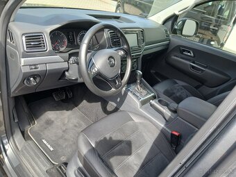 vW amarok highline 2018 80000km - 18