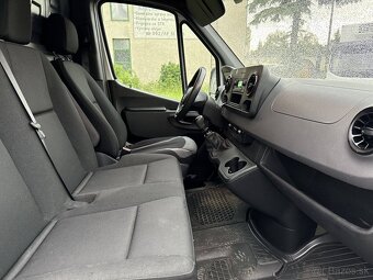 Mercedes Sprinter 414 4.1t super single Chladiarenské 230V - 18