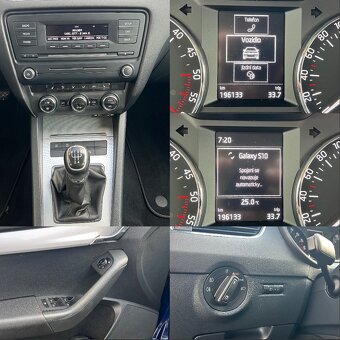 PREDÁM ŠKODA OCTAVIA COMBI 1,6TDi 77kW dovoz DE - 18