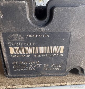 Predám ABS kocky pre vozidlà Peugeot Citroen - 18