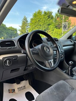 VW Golf 6 2.0 TDi CR Highline 2010 - 18