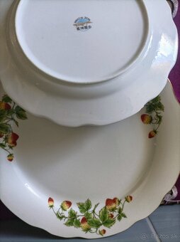 Porcelánové misy , taniere - 18