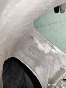 Disky Alutec 15" 5x112 ET43 - 18