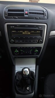 Škoda Octavia Combi 1.6 TDI 77kW klima tempomat 2010 ČR - 18