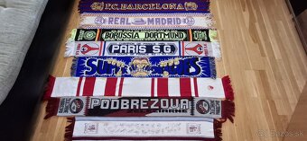 Futbalové šály - 18