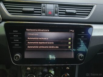 Škoda Superb Combi 2.0 TDI 147kW  4x4 DSG r.v. 2022 - 18