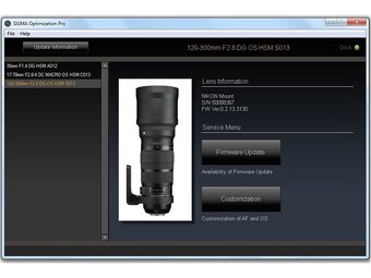 Sigma USB DOCK UD-01 pre Canon EF (nepoužitý) - 18