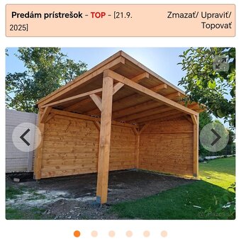 Prístrešky na auto, altánky - 18