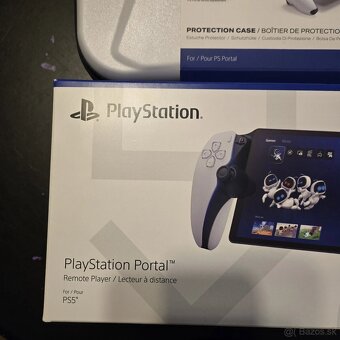 Nový PlayStation Portal Remote Player + pouzdro - 18