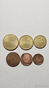 Neúplné sady euromincí z obehu - 18