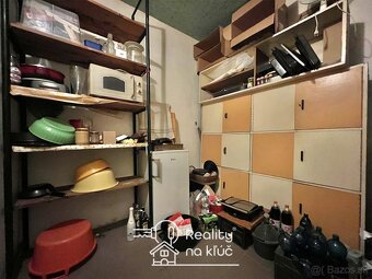 Na predaj 3-izbový rodinný dom s garážou v obci Bánov - 18