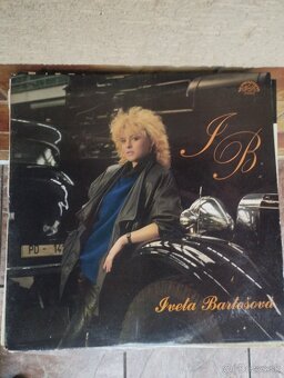 LP gramofonove plátne - 18