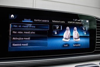 GLE 400D SoftClose, Masáž, Záruka, Predplatený servis - 18