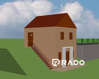 RADO | Vinohradnícky domček s pozemkom v meste Skalica - 18