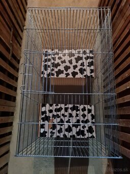 Klietka veľká 76 x 78 x 46 - 18