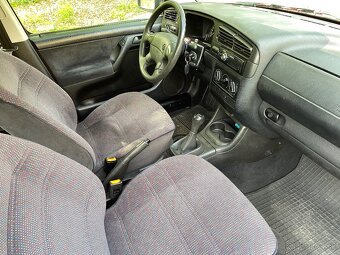 VW Golf 3, rok 1996, 1.8i, benzín, 90 PS ,4x4 - 18