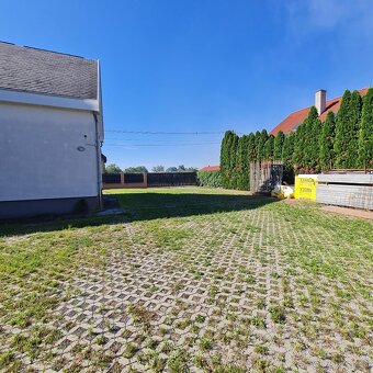 Predaj rodinný dom Dunakiliti - bývanie / podnikanie - HU - 18