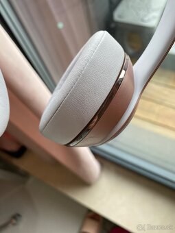 Luxusné Sluchadlá Beats Solo 3 Wireless Rose Gold Top stav - 18