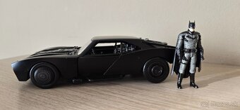 BATMAN JADA kovová kolekcia BATMOBILE, mierka 1:24 - 18