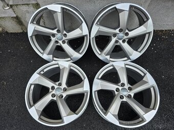 kolesá Audi A8 5x112 r20 Turbine,Rotor S-Line Matte Grau - 18