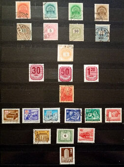 Predám poštové známky Magyar Posta 2 - 18