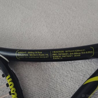 Tenisové rakety Babolat, Wilson, Prince - 18
