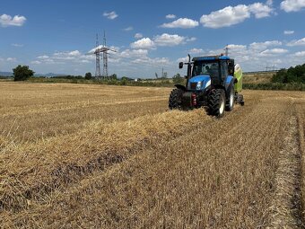Balíkovač lis na guľaté baliky s vario komorou claas variant - 18