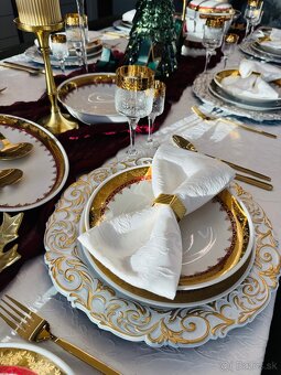 Retro krásna obedová súprava-posielam kurierom - 18