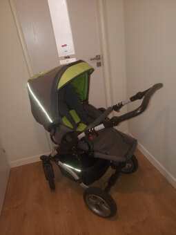 Dorjan 3 - kombinovaný kočík Prestige Butterfly - 18