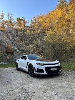 Chevrolet Camaro 3.6 V6 2021 – ZL1 look, výfukové klapky - 18