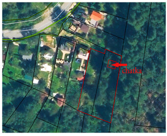 SLNEČNÉ STRÁNE / ZÁHRADNÁ CHATKA / POZEMOK 880 m2 / DOHODA - 18