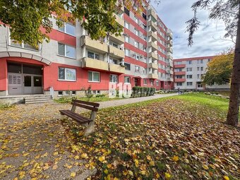 Veľký 2 izbový byt s balkónom na Chrenovej - 18