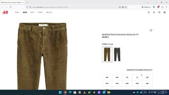 Tepláky HM NEOPRÉN, Tepláky HM THERMOLITE, Kapsáče HM - 18