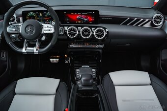Mercedes-Benz AMG CLA45s 4Matic+ / SK vozidlo / Servis MB - 18