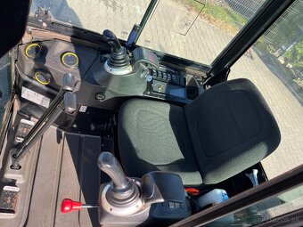 Minibager minirypadlo JCB 16C-1 , Kubota Yanmar Takeuchi - 18