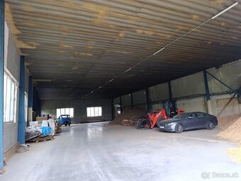 ZNÍŽENÁ CENA - Výrobný areál, Podzámčok, okr. Zvolen - 18