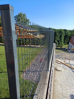 Montáž oplotenia - 18