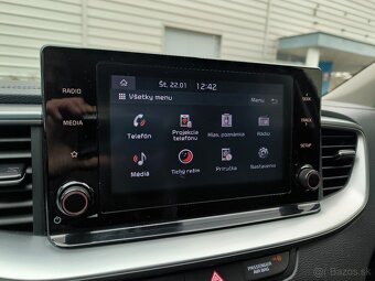 🟥 Kia CEED TGDI 2022 Silver | 1.majiteľ | odpočet DPH - 18