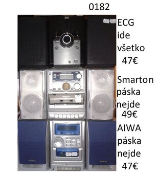 predám receiver yamaha 5.1-aj iné - 18