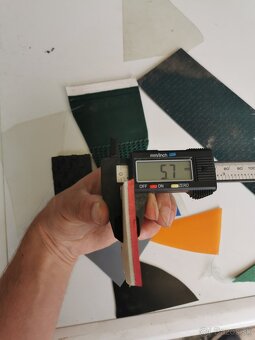 PVC fólia - zosilnené, odolné - rôzne druhy - 18