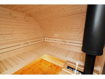 Modulární sauna 2v1 Oasis - 18
