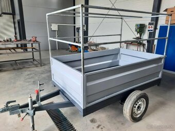 Bočnice vlečka príves vlek - 18